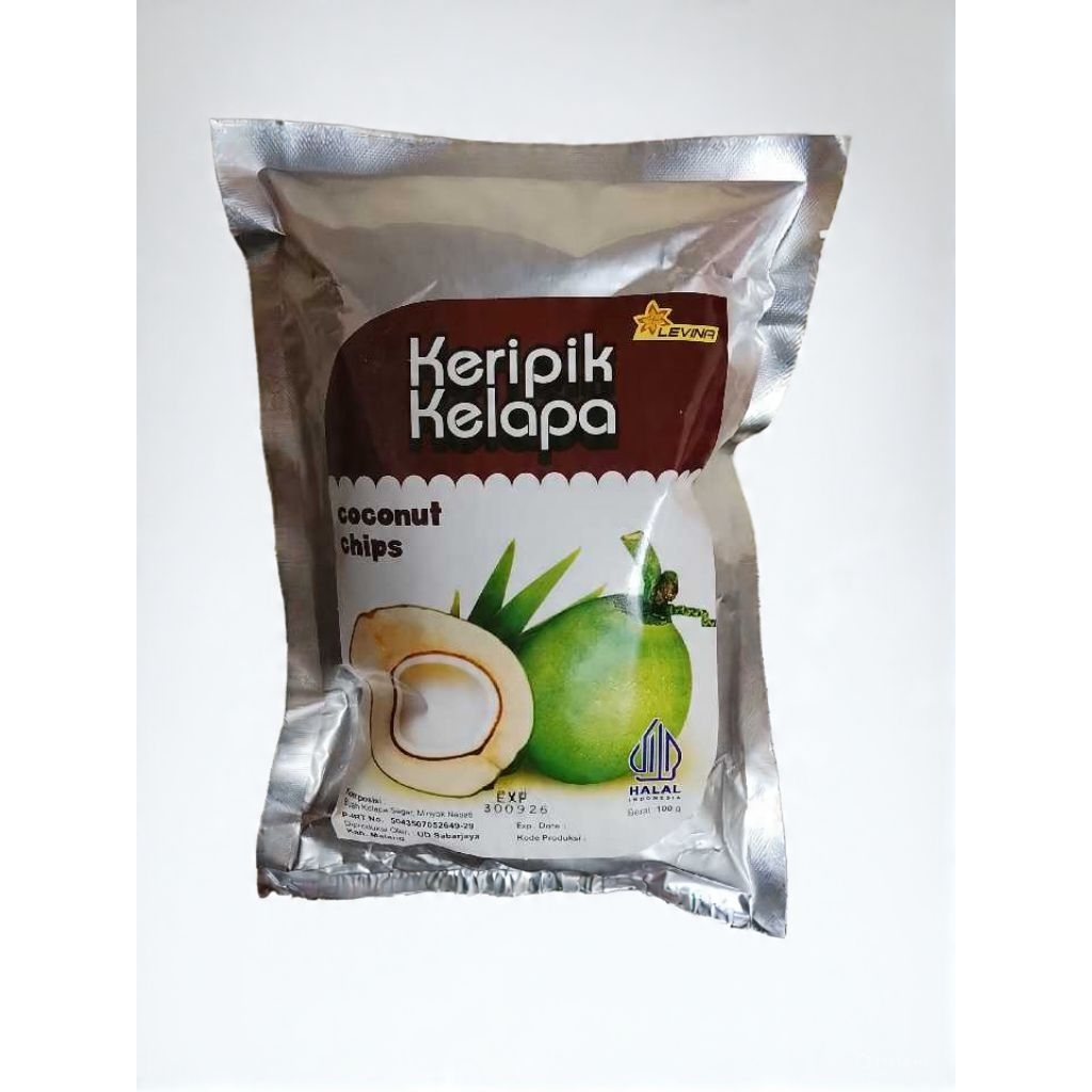 

KERIPIK KELAPA|Snack tradisional|cemilan sehat 100g