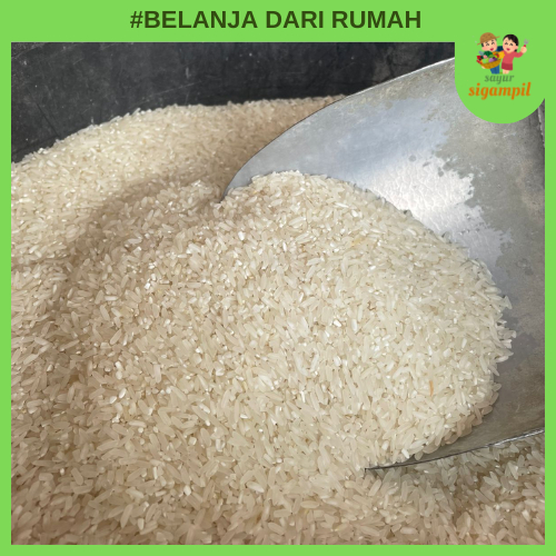 

Beras Bandung Pulen 1kg