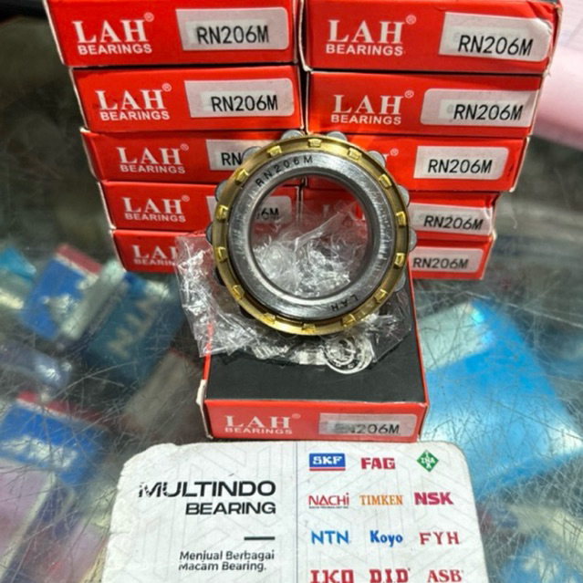 Bearing CYLINRICAL RN 206 M ORIGINAL