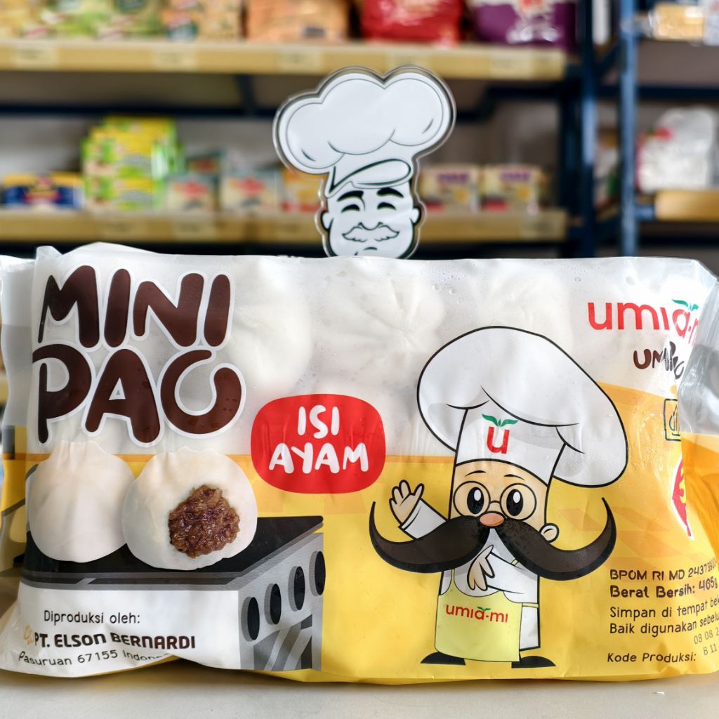 

Umiami Mini Pao Ayam Isi 30 / Umiami Umipao Ayam Isi 30 / Mini Pao Ayam Umiami