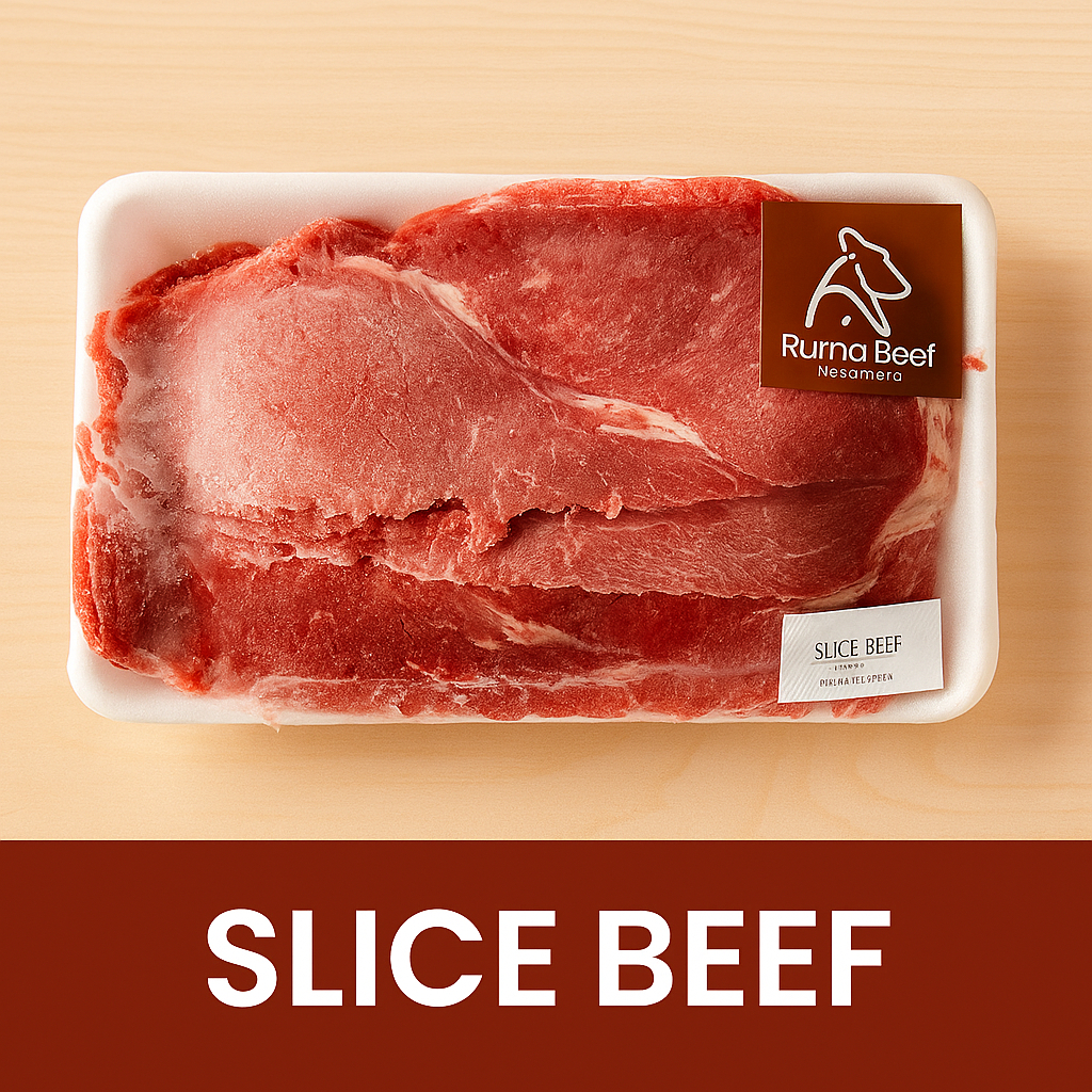 

Slice Beef Premium - Daging Sapi Iris Tipis Shabu Shabu / Yakiniku 250 Gram