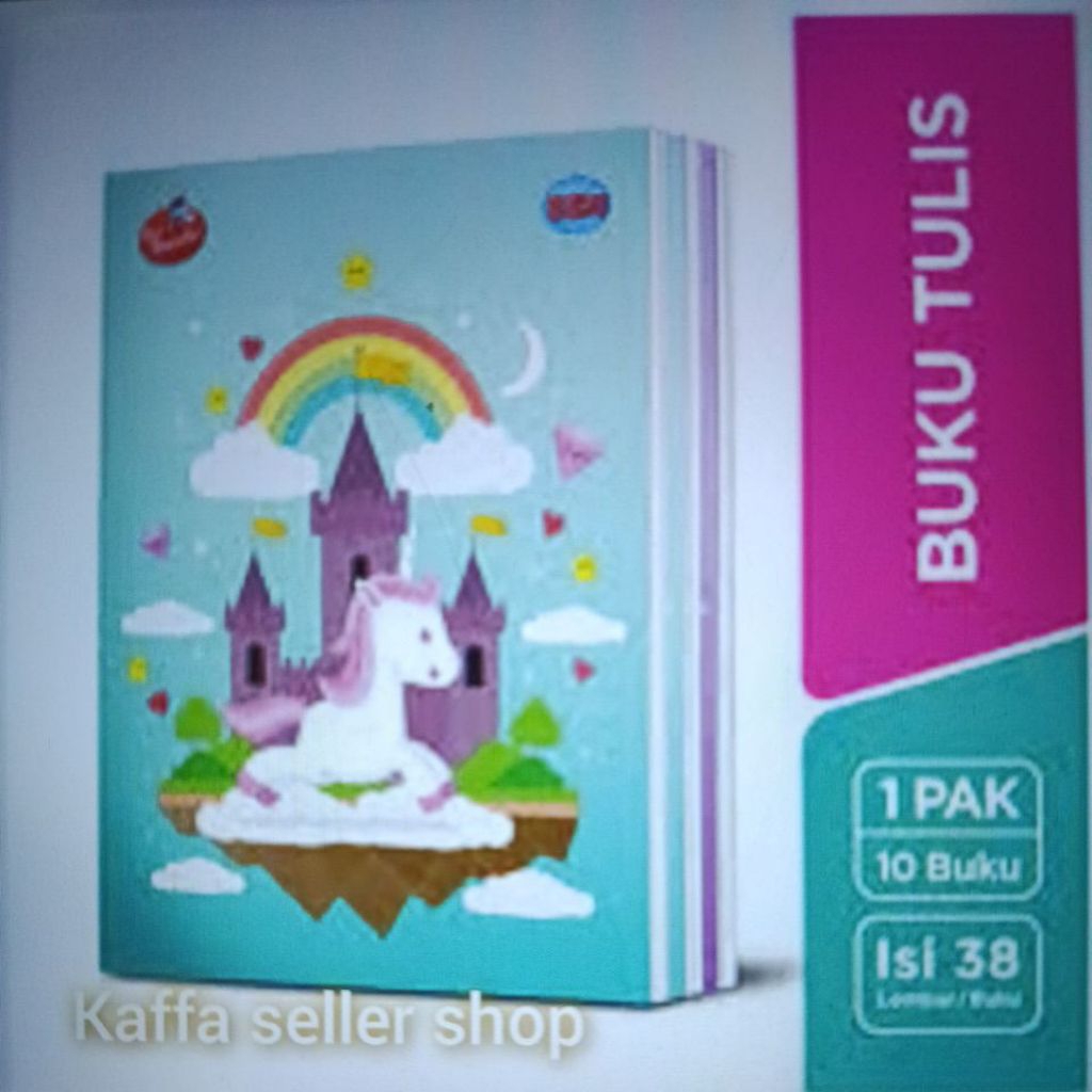 

Buku SIDU 38 Lembar