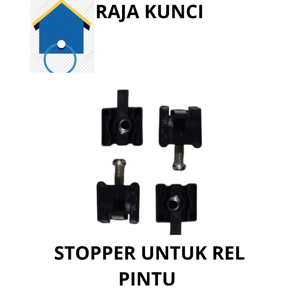 Stopper Untuk Rel Pintu Geser/Sliding HUSKY