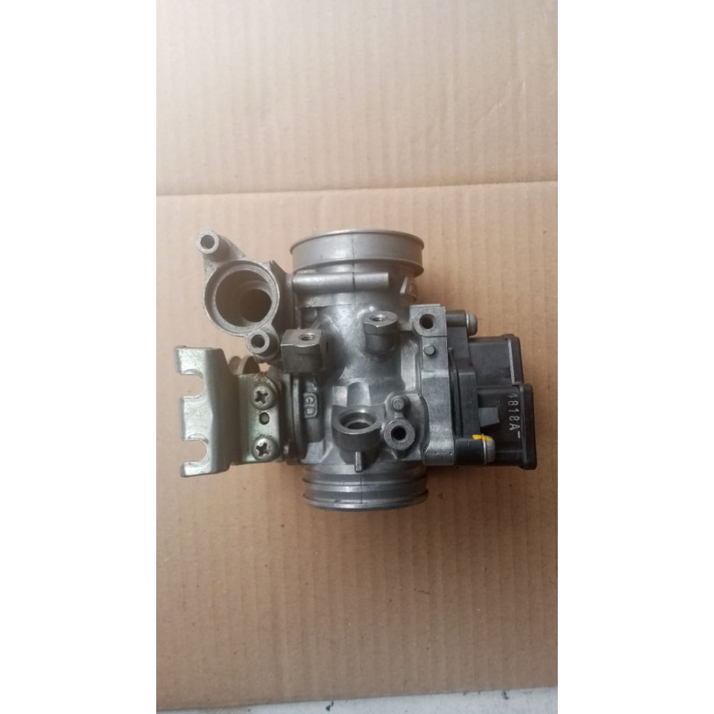 TB TROHTOLL BODY HONDA CRF 250 CBR 250R KONDISI SECOND ORIGINAL COPOTAN