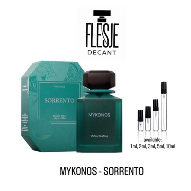 Decant Mykonos Sorrento