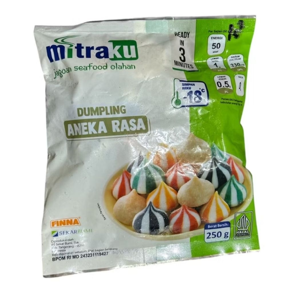

mitraku dumpling mix