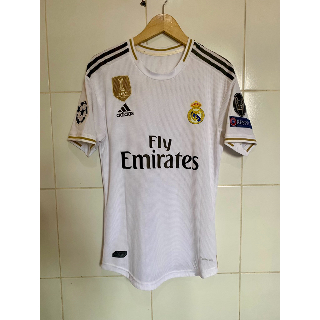 Jersey Real Madrid 2019/2020 Player Issue Banzema #9