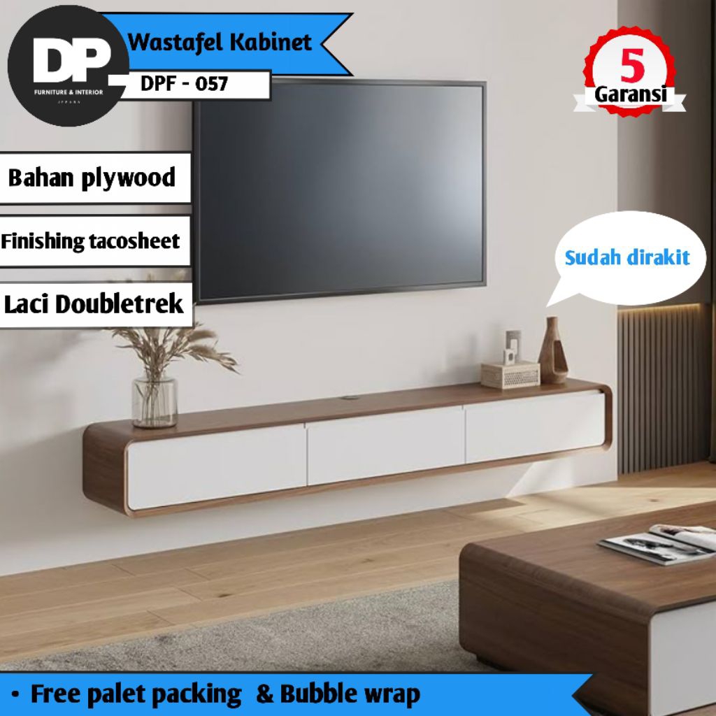 meja tv minimalis meja tv gantung meja tv laci meja tv kekinian, meja laci meja tv murah serbaguna m