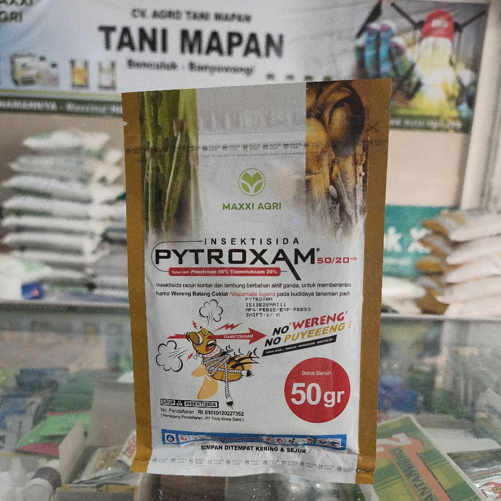 PYTROXAM 50/20WG - 50 GRAM (Pimetrozin 50% + Tiametoksam 20%) Insektisida