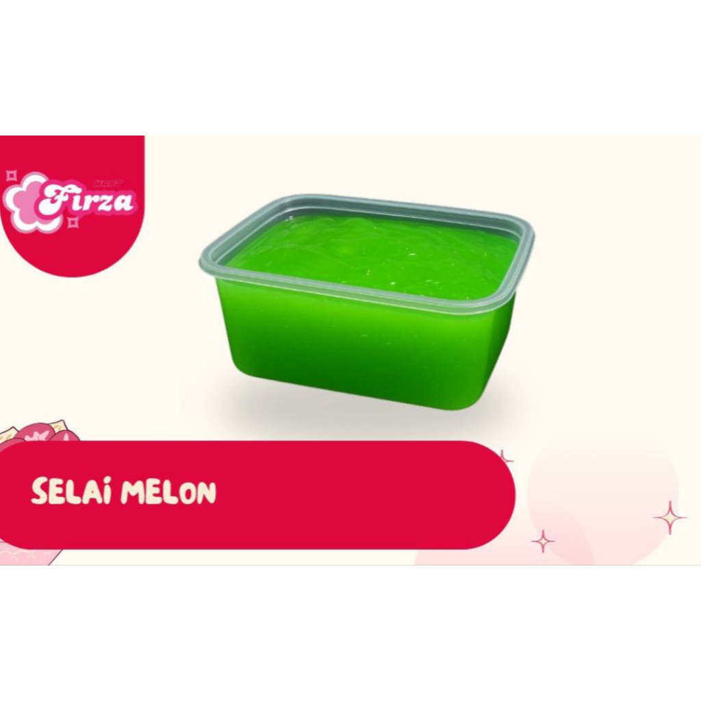 

Selai melon 250gr | Selai buah | Firza mart