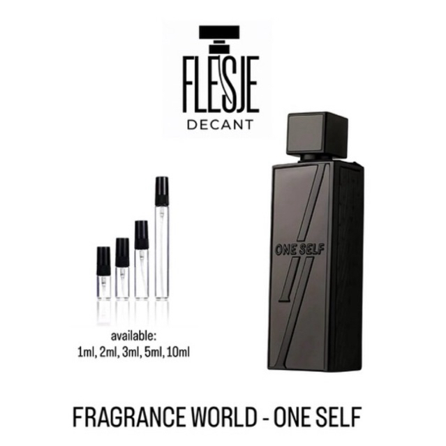 Decant Fragrance World One Self