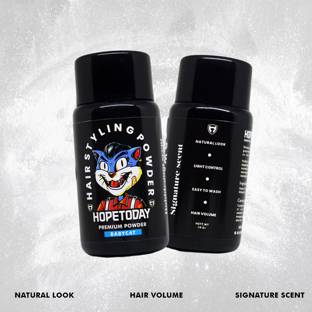 HAIR POWDER HOPETODAY | PREMIUM HAIR POWDER | Volume dust hair styling powder