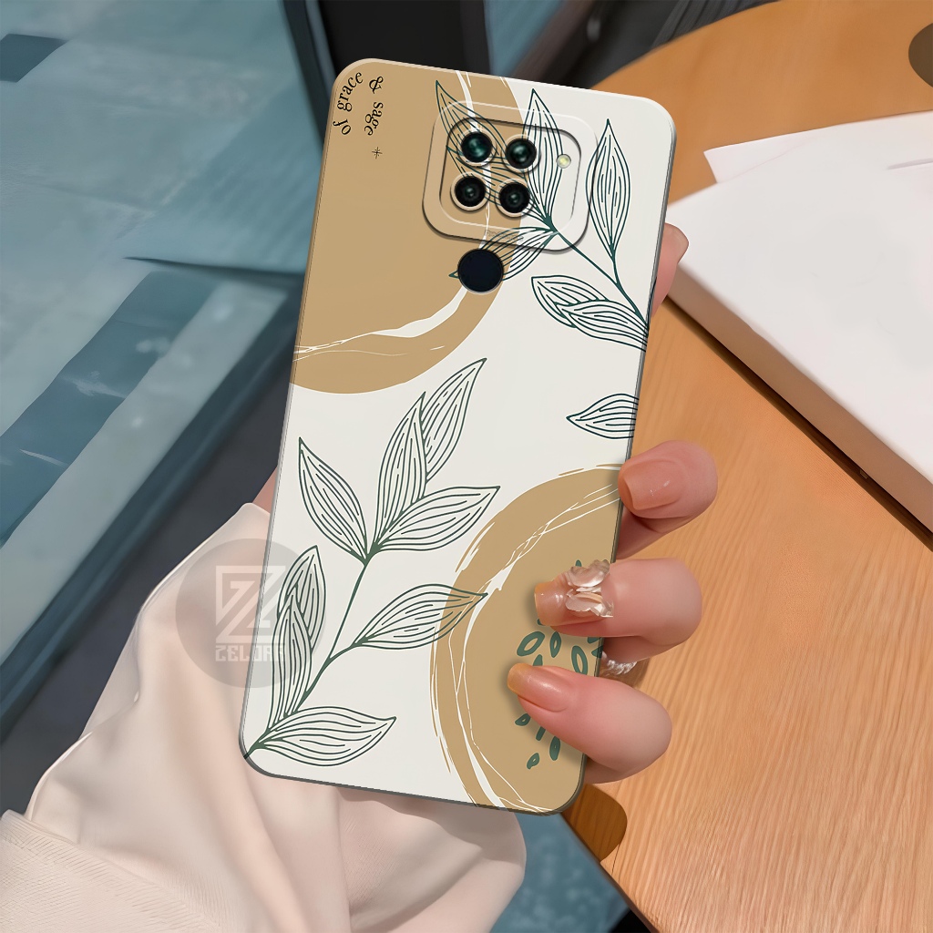 Softcase Hp Xiaomi Redmi Note 9 Fashion Case Pattern Case Xiaomi Redmi Note 9 Cover Hp Case Lucu Kes