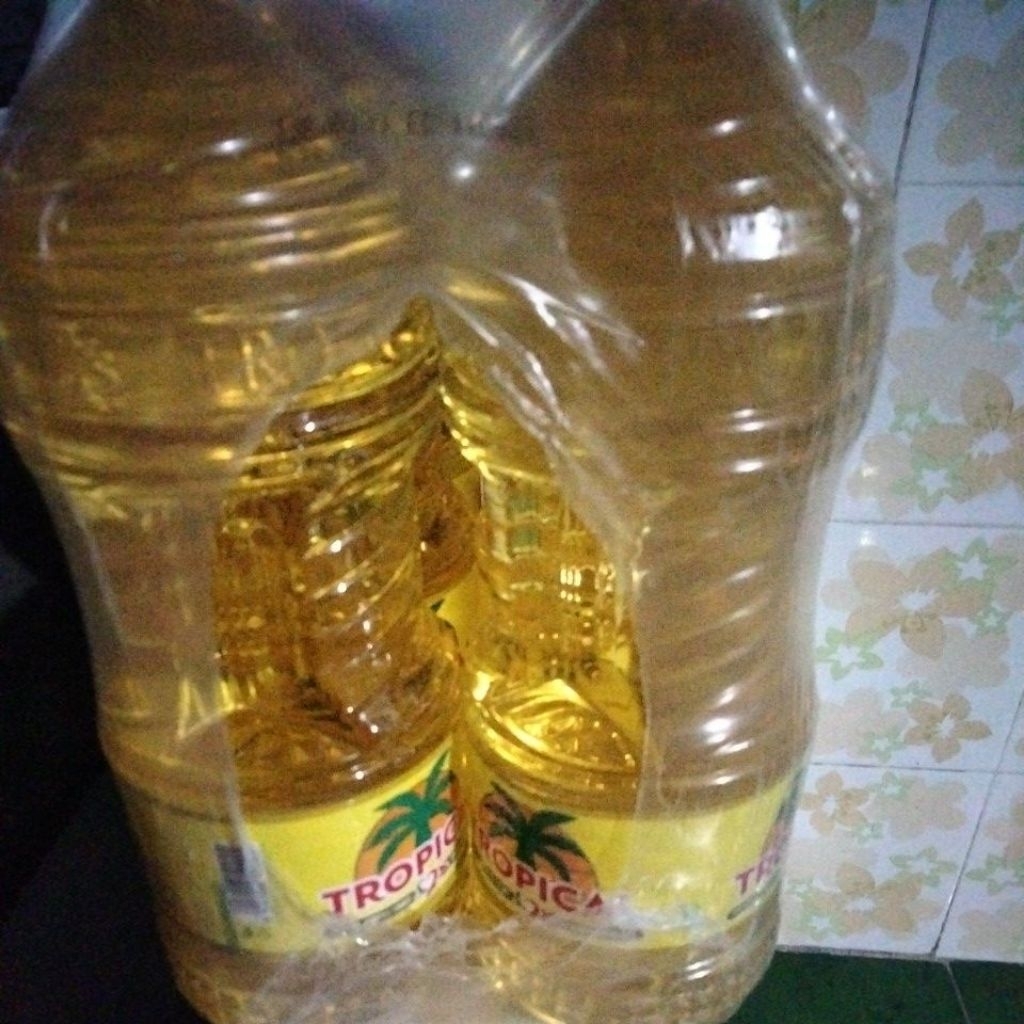 

minyak goreng tropical 2L 2slop