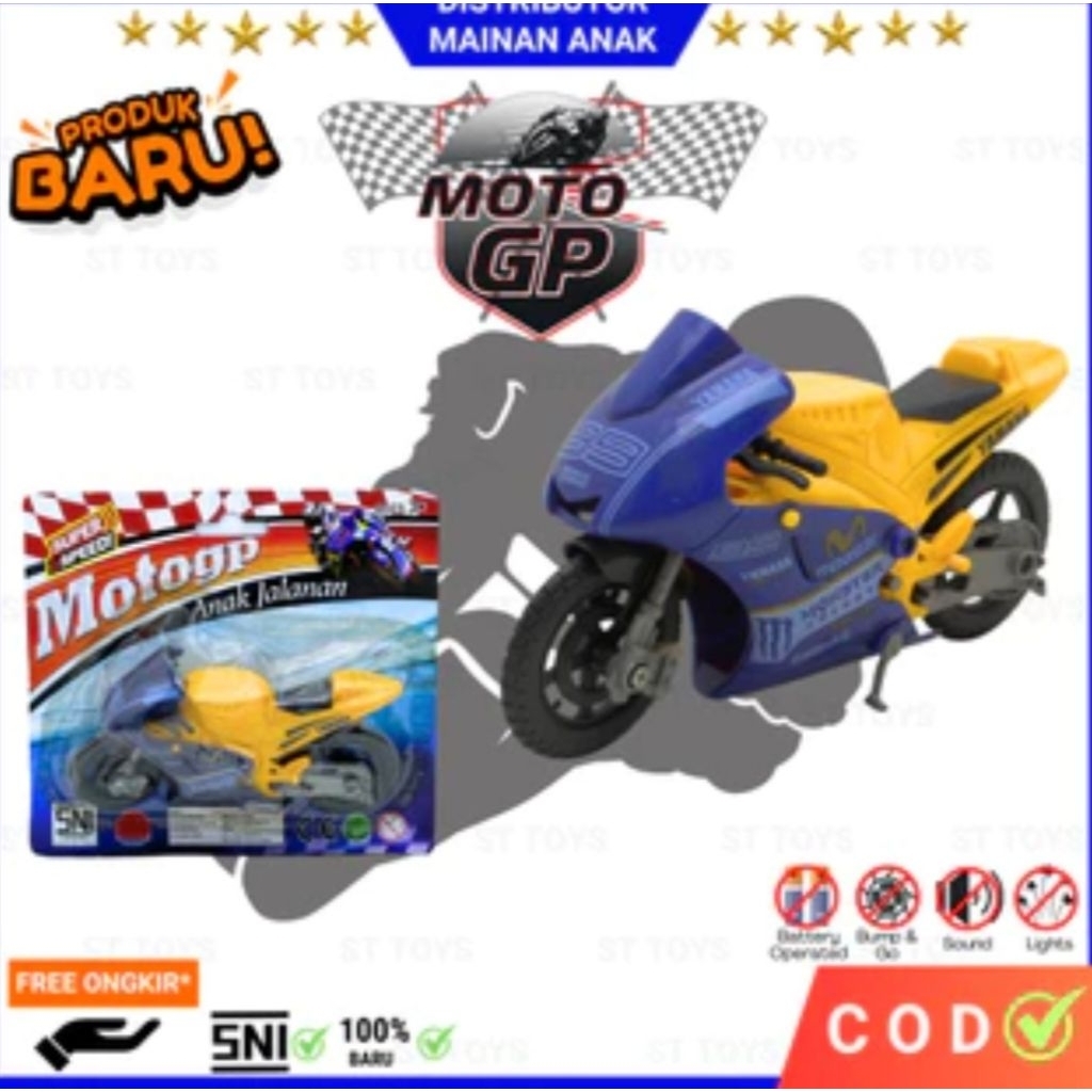 Mainan Anak Motor – Super Speed MotoGP