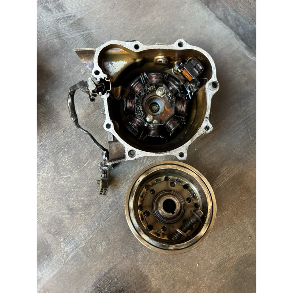 pengapian ori gl max pro newteck neotech spul magnit gl max bak kiri set gl max magnet gl max set