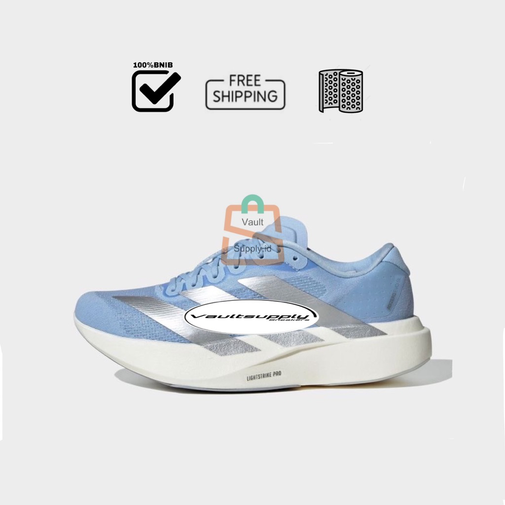 Sepatu Olahraga Evo SL Glow Blue Silver