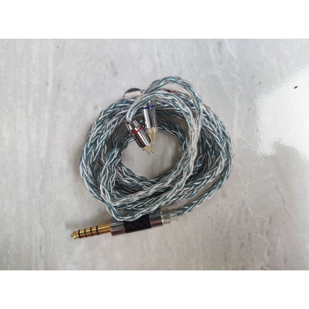 XINHS Rainbow Blue 4.4 Balance 2 pin 0.78