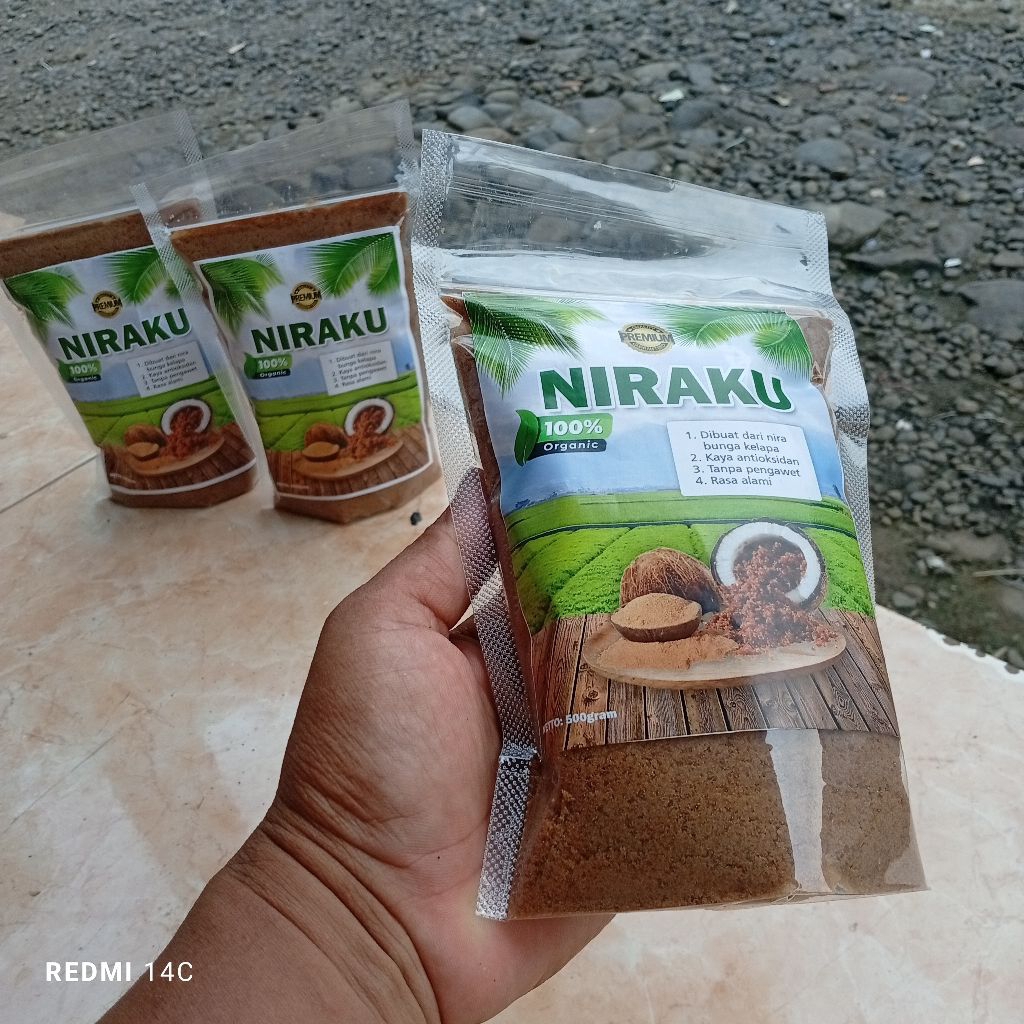 

Gula klapa organik 500gram