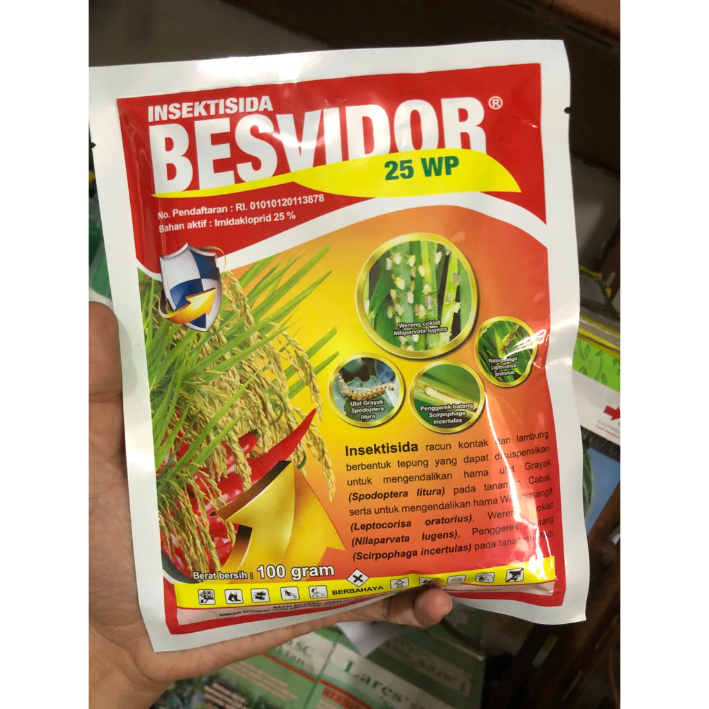 BESVIDOR 25WP 100gr