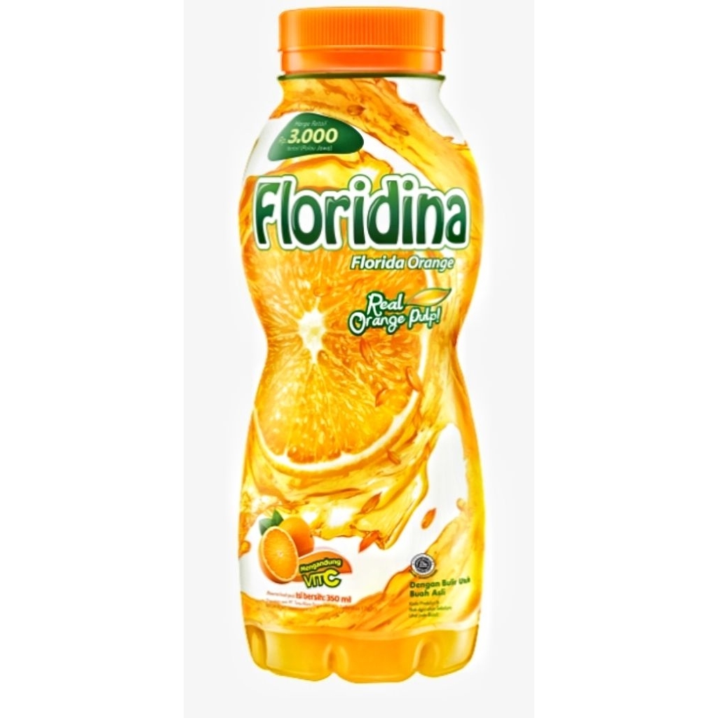 

FLORIDINA MINUMAN BOTOL murah meriah