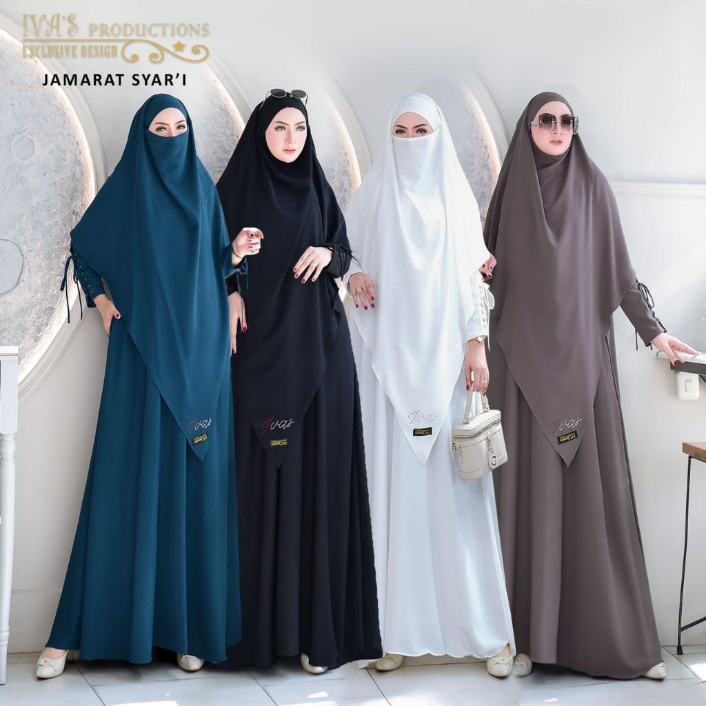 GAMIS JAMARAT SYARI BY IVAS PRODUCTION