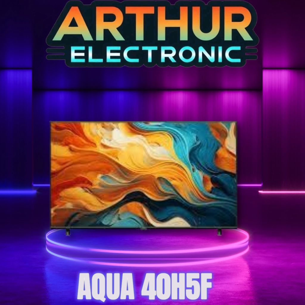 Aqua 40h5f Google TV TV terbaik 2025