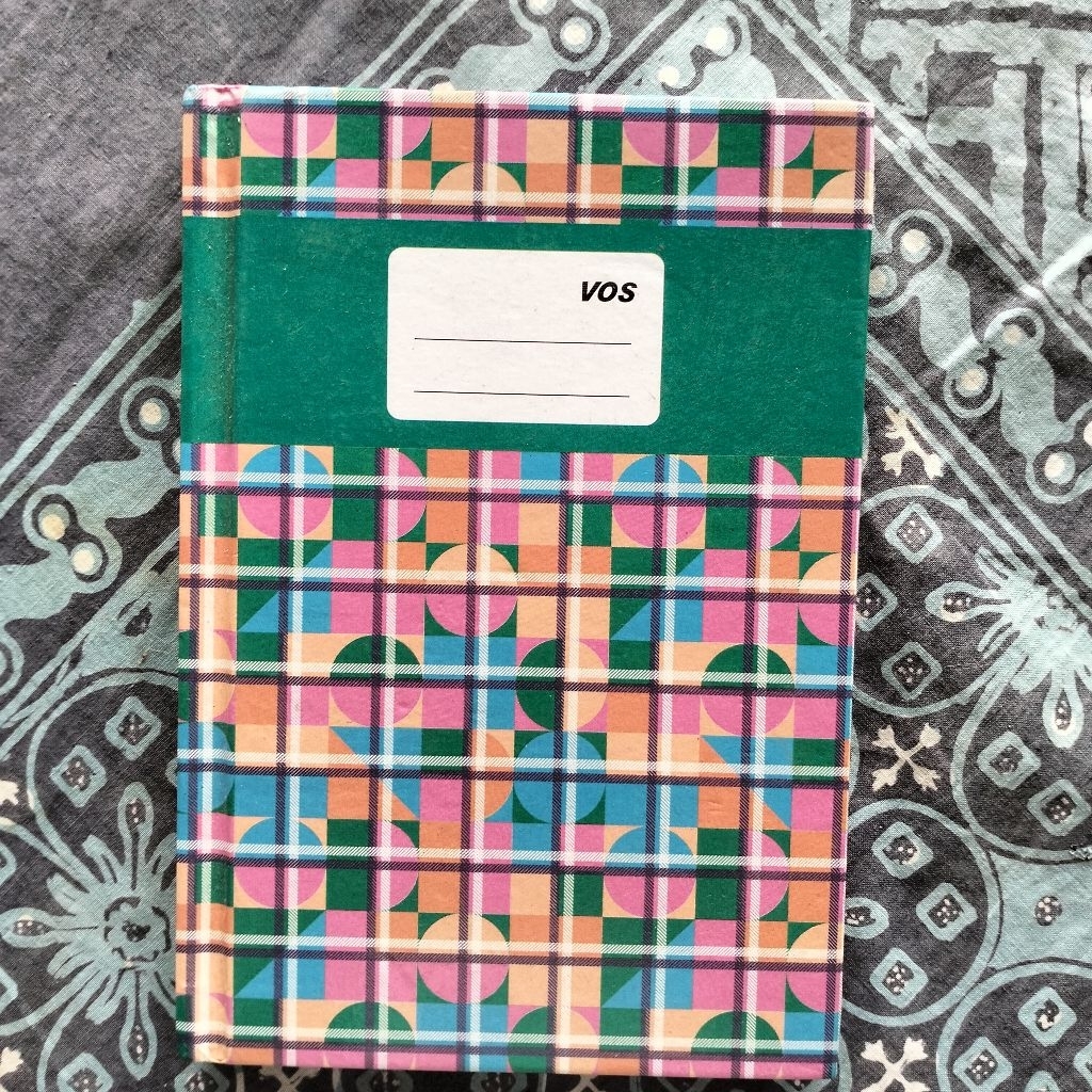 

Notebook Hardcover Ukuran A6 VOS HC A6 100 (PIXEL GREEN)