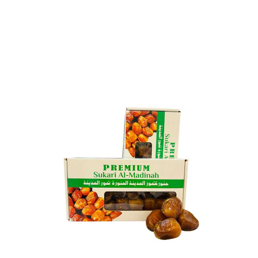 

Kurma sukari 500gr KEMASAN KARDUS(Exp 2026 )