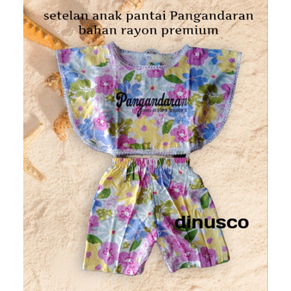 Setelan Anak Perempuan Lowo Pantai Pangandaran Baju Anak Murah Pantai Pangandaran Baju Anak Cwe Baju