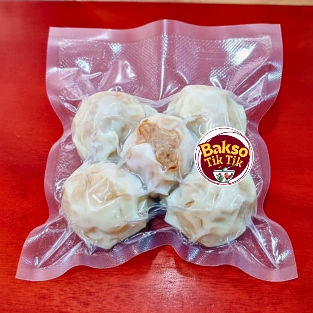 

SIOMAY / DIMSUM AYAM BAWANG FROZEN ISI 10 (200 GR) + SAUS PEDAS MANIS