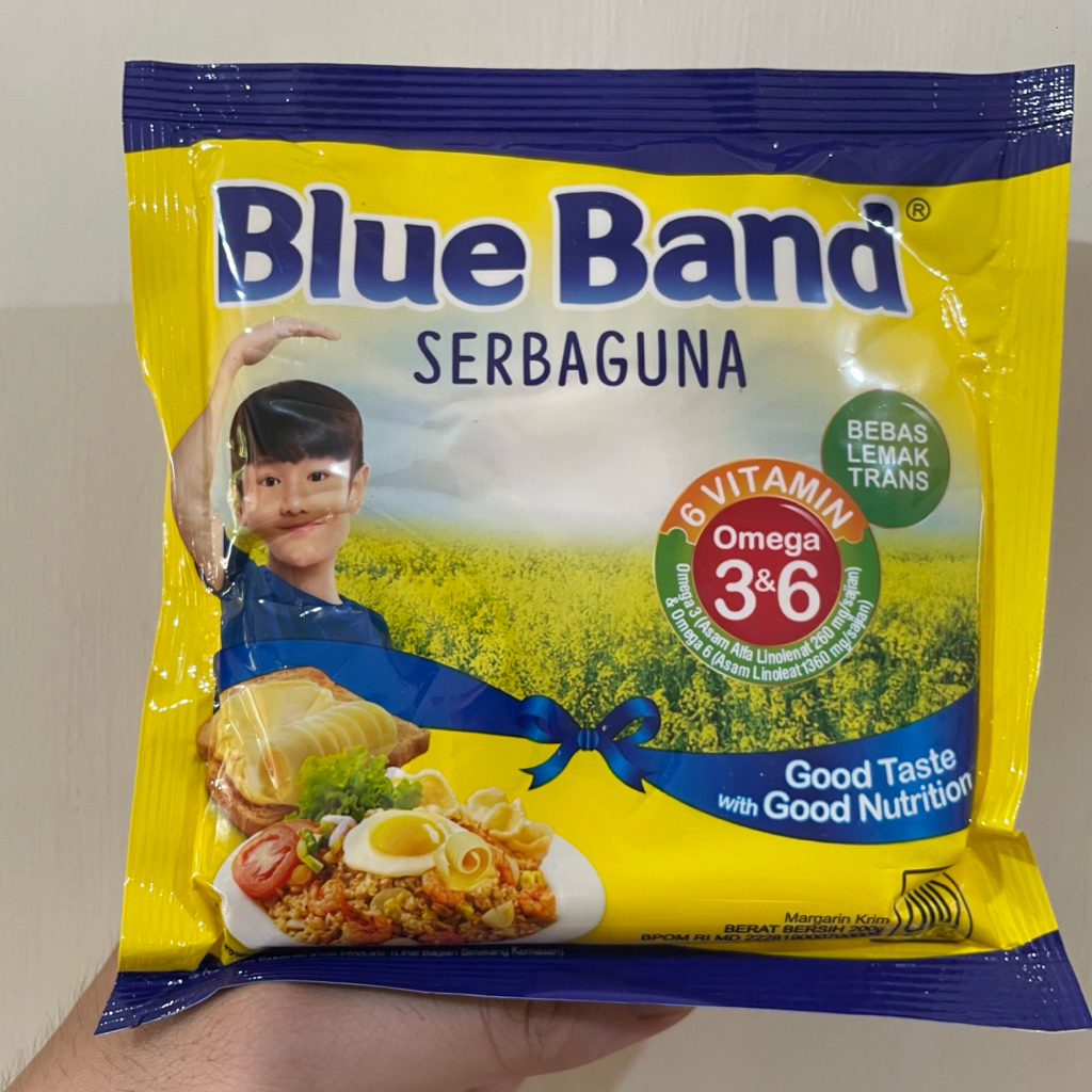 

Blue Band SERBAGUNA 200gr