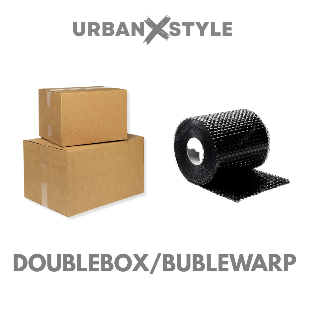 

URBANSTYLE - Double Box / Bublewarp (Perlindungan agar Box Asli tidak rusak)