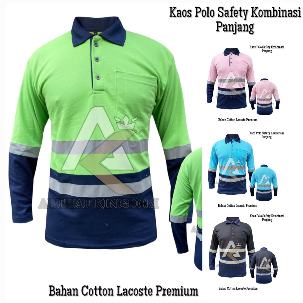 Kaos kerah / kaos polo / poloshirt / polo shirt / Kaos Polo Premium Kombinasi 2 warna / kaos polo