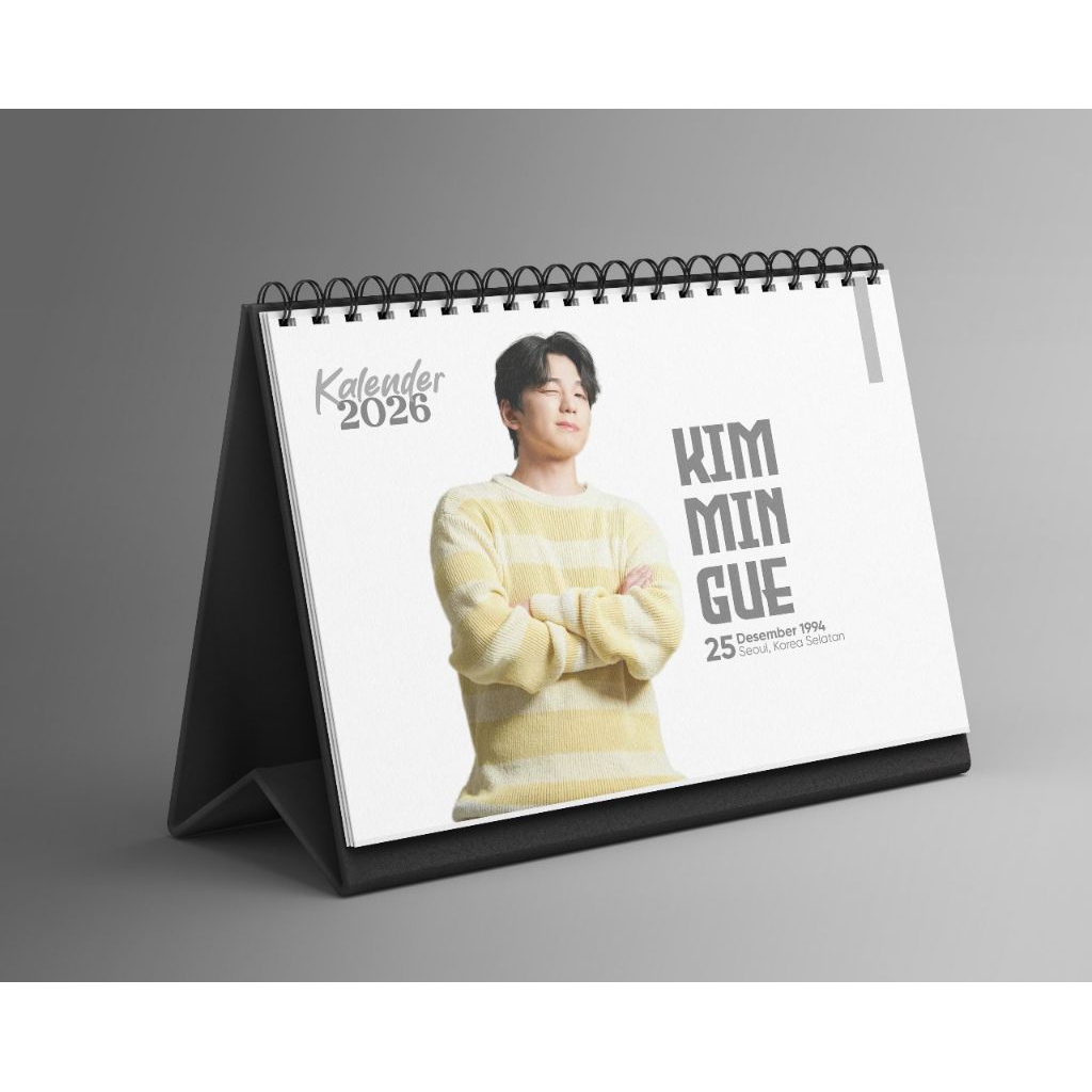 

Kalender Kim Min Gue 2026