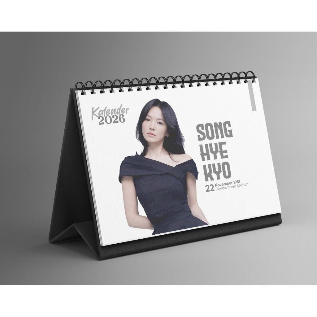 

Kalender Song Hye Kyo 2026