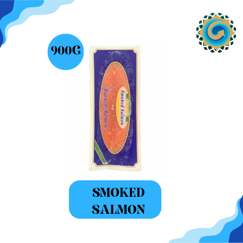 

SMOKED SALMON SLICE PREMIUM QUALITY