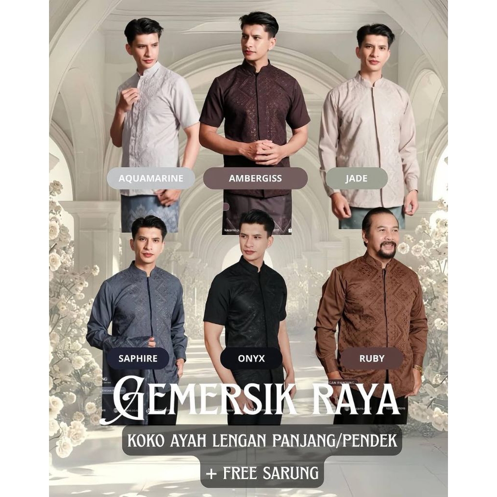 [DP] KOKO DAD PANJANG GEMERSIK RAYA BY KAZAMI