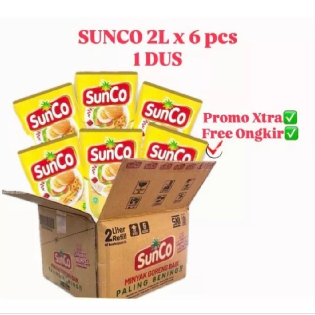 

INSTAN MINYAK GORENG SUNCO 2L READY