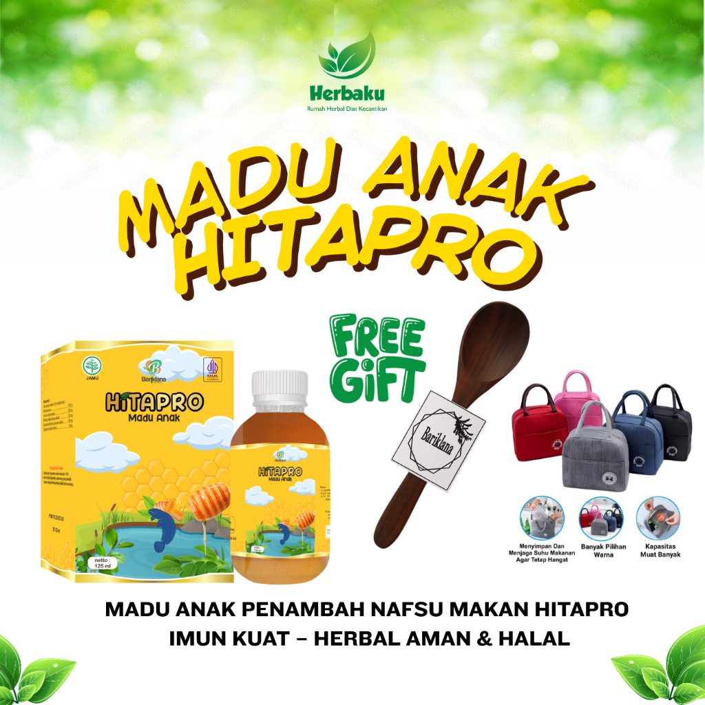 

MADU ANAK HITAPRO ANAK SEHAT CERDAS SHOLEH SHOLEHAH