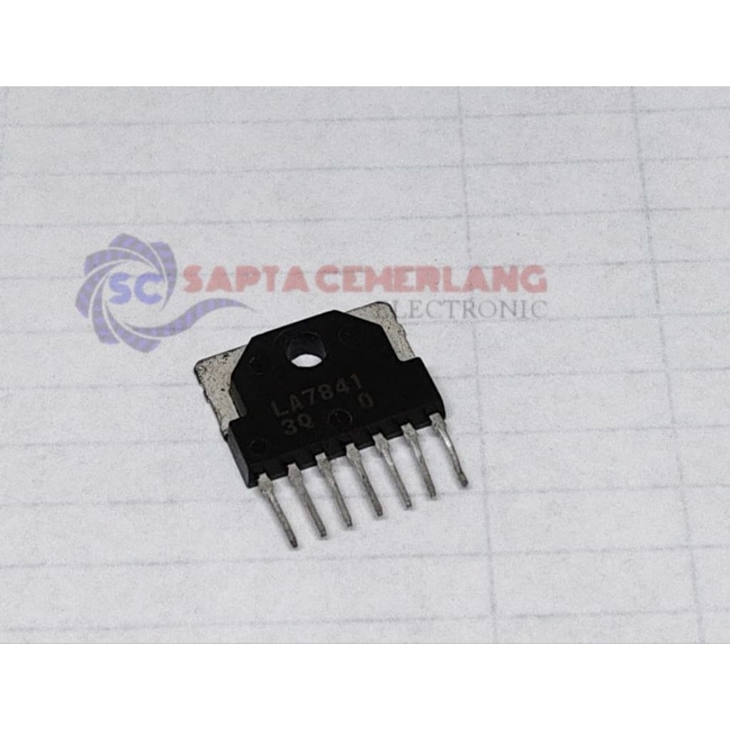 TRANSISTOR IC Vertikal LA78041 LA7845 LA78040 LA7840 LA7841 LA7837 LA7838 LA 7830