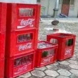 

krat sprite Coca cola bekas