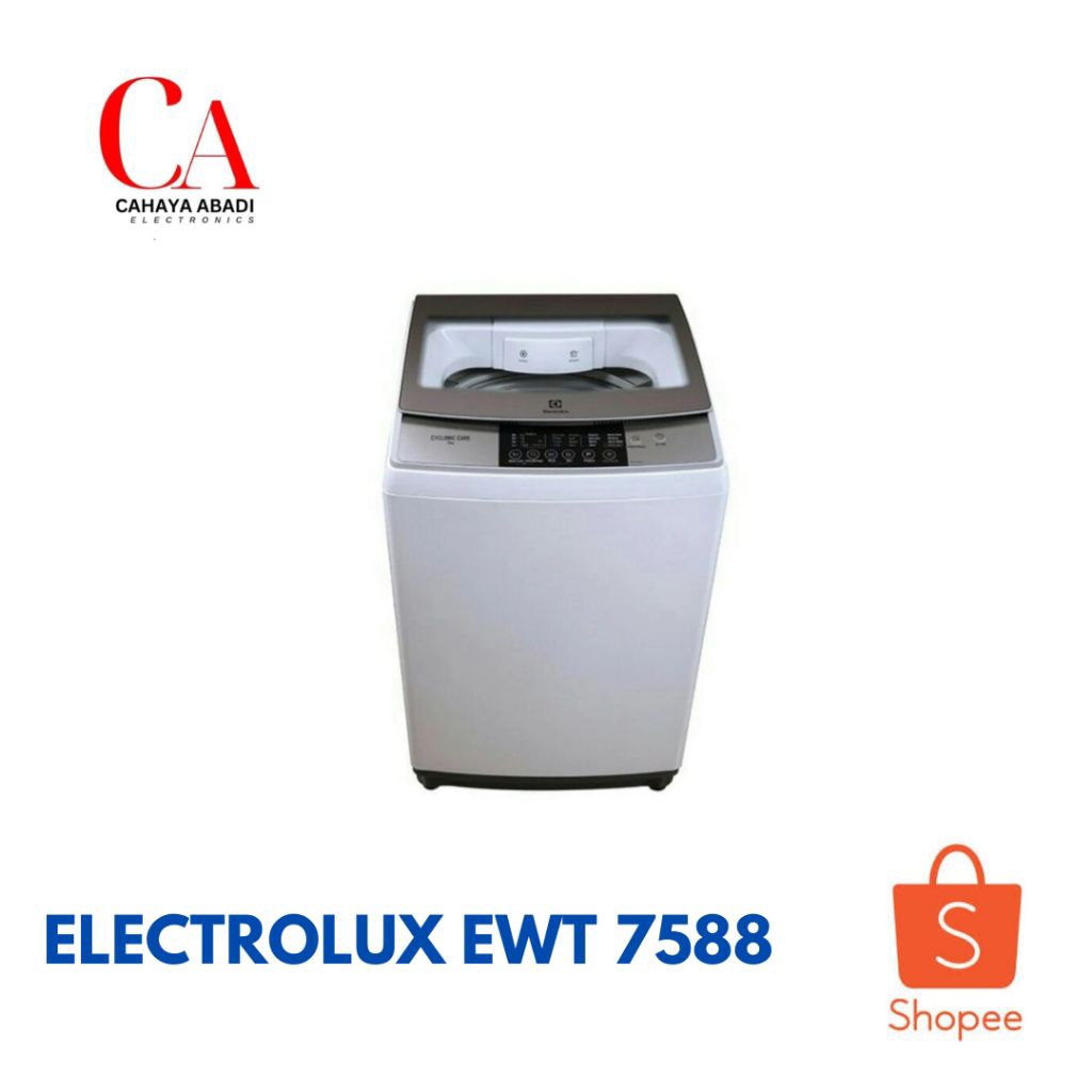 ELECTROLUX mesin cuci 1 tabung 7 KG EWT 7588 EWT7588