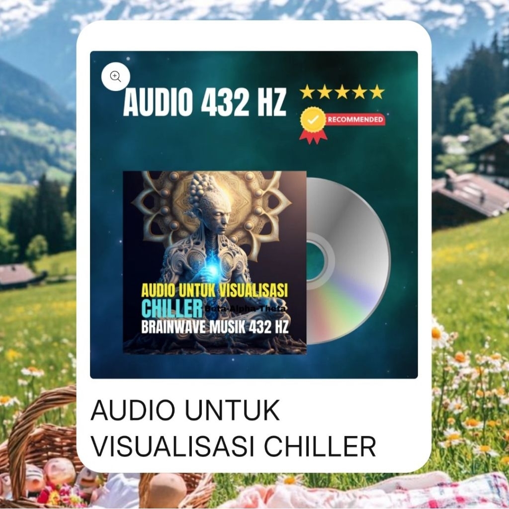 Audio untuk Visualisasi Chiler