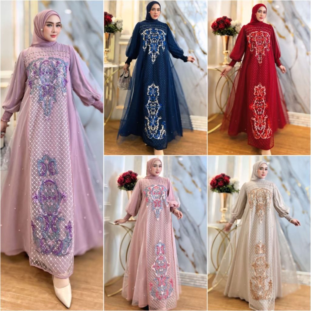 VIOLA Set Hijab by Rihanna/Aura