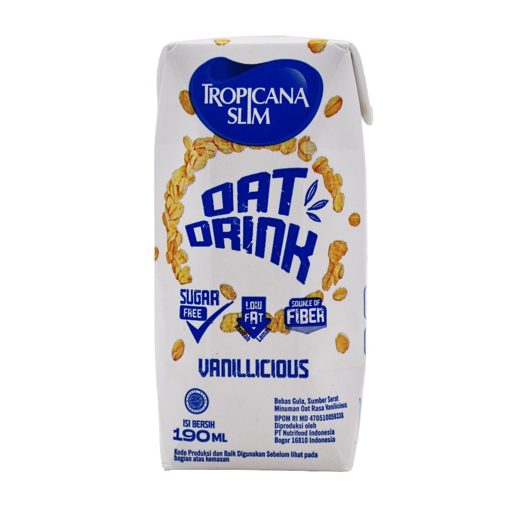 

Tropicana Slim Oat Drink Vanillicious 190ml