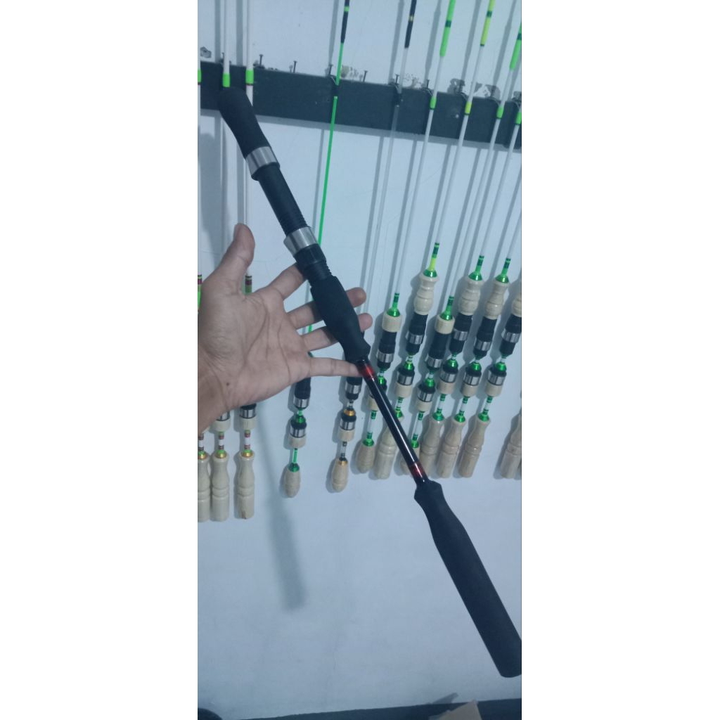 custom gagang joran jigging dan chasting/spining