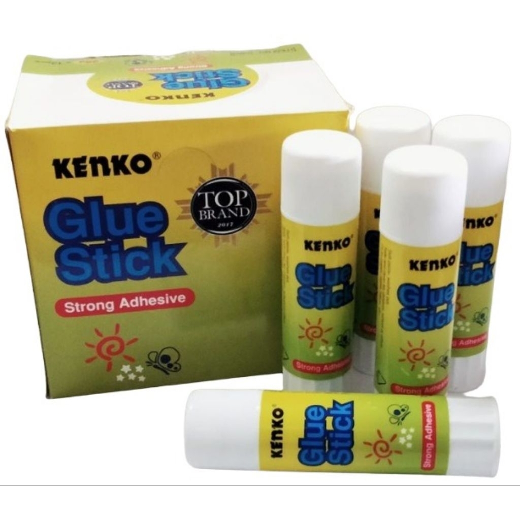 

LEM KERTAS KENKO GLUE STICK 15GR HARGA 1BOX (ISI 20PCS)