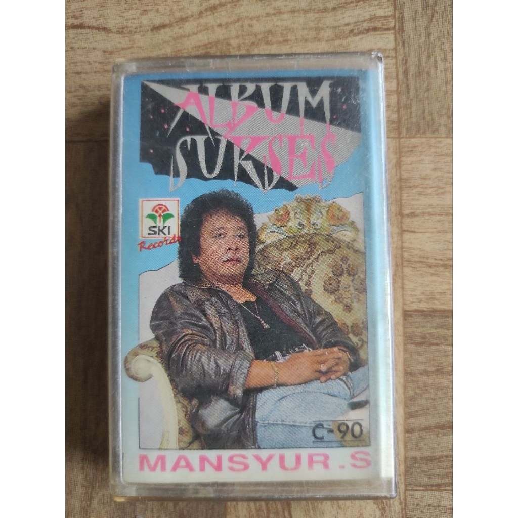 kaset pita album sukses MANSYUR S