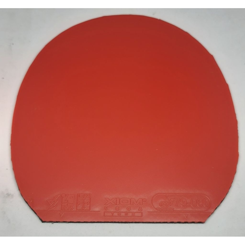 karet pingpong tenis meja second xiom vega tour